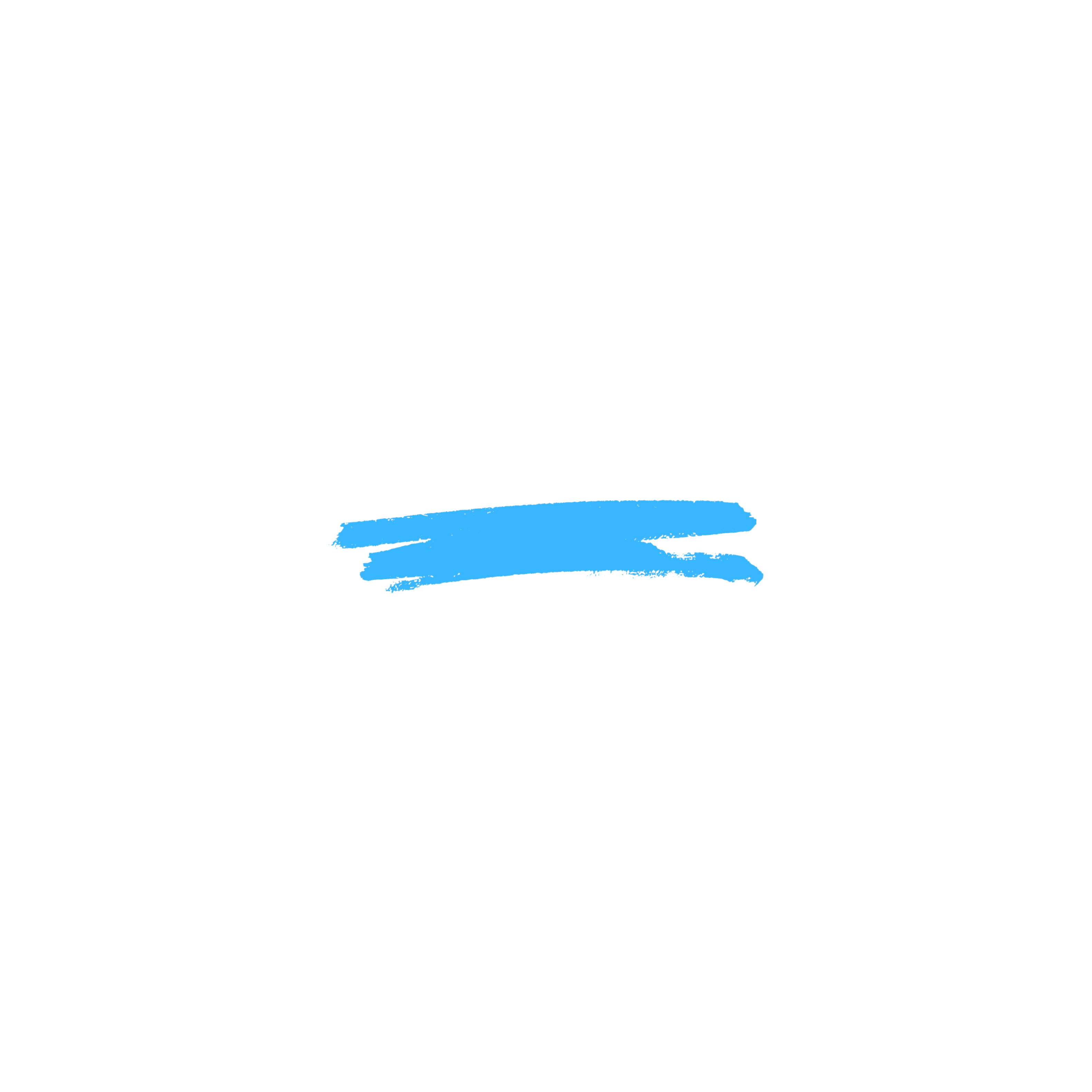 Blue Drawn Design