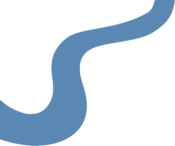Blue Drawn Design