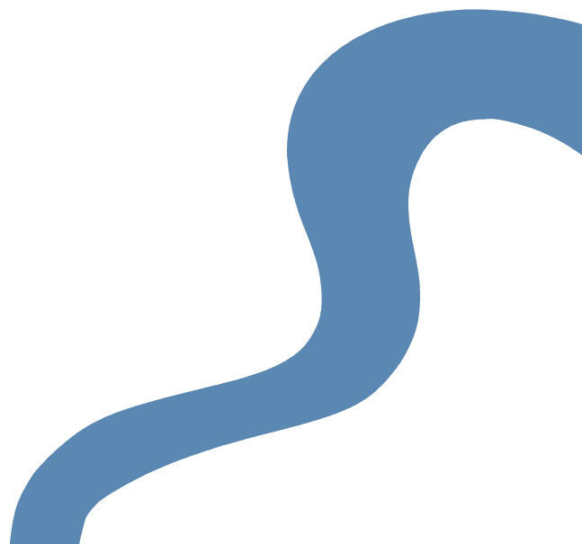 Blue Drawn Design